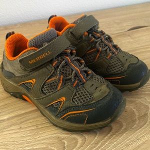 Merrell toddler size 8